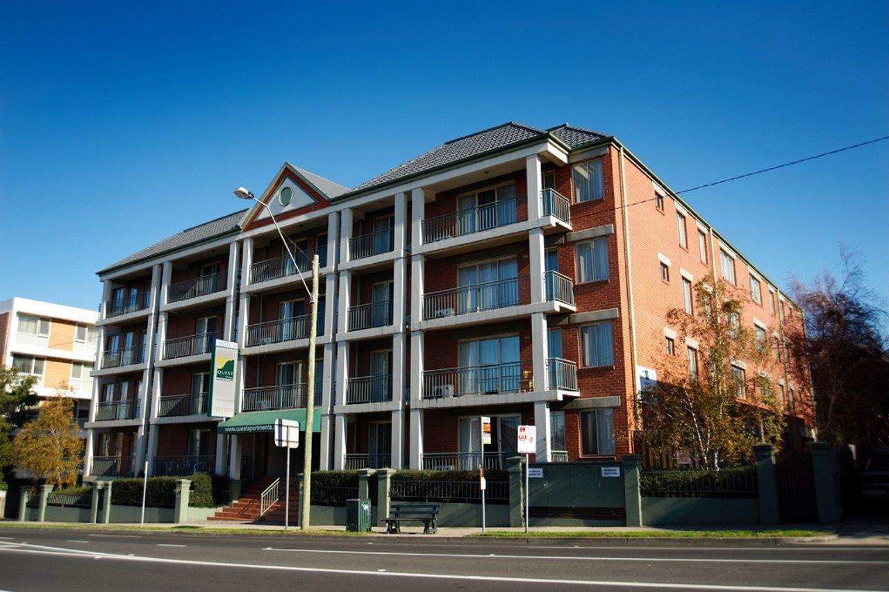 Punt Road Apartment Hotel Мельбурн Экстерьер фото